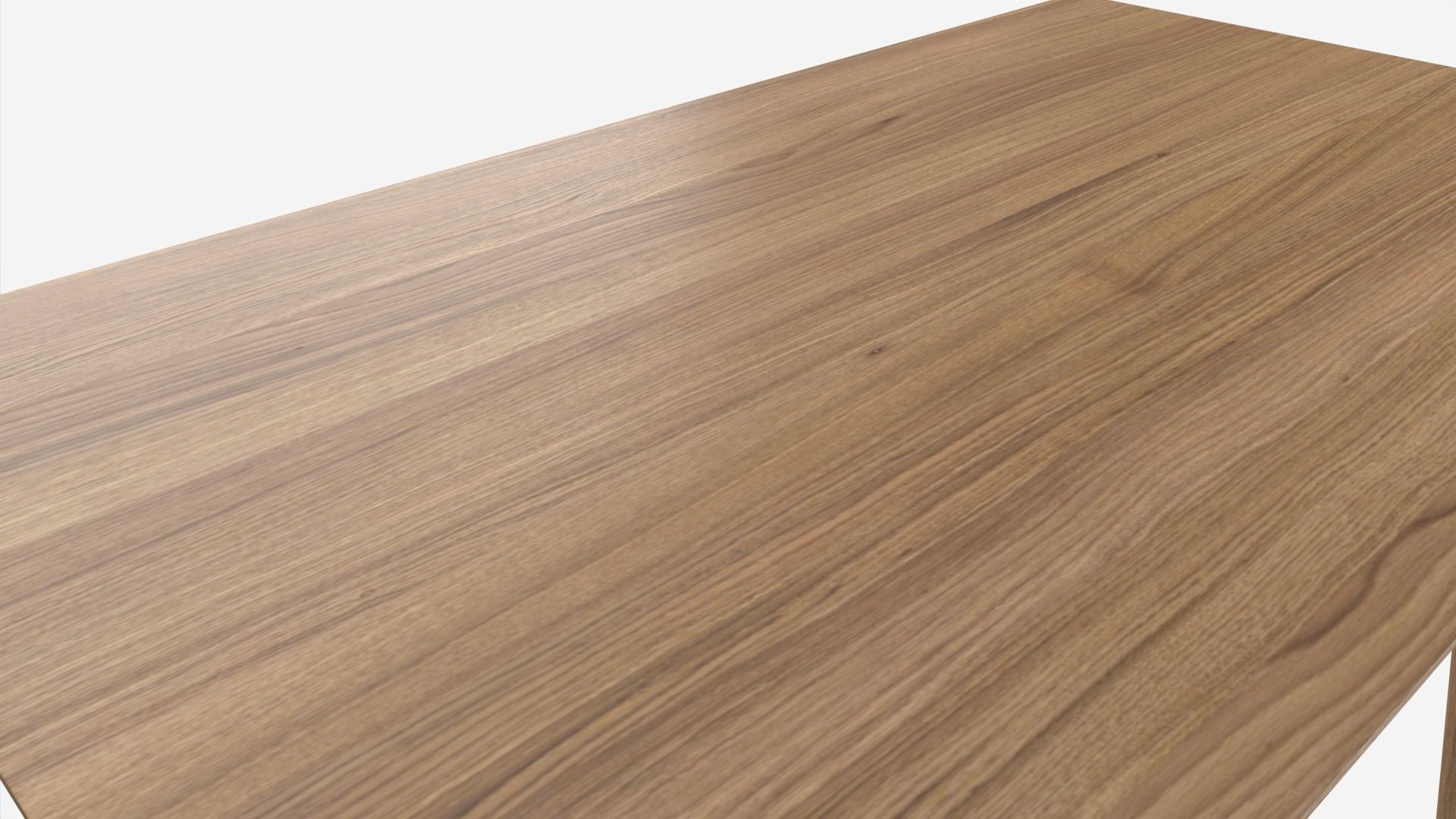 Dining table Helena rectangle 3D model_2