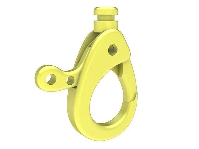 gold lock 3941 3D print model