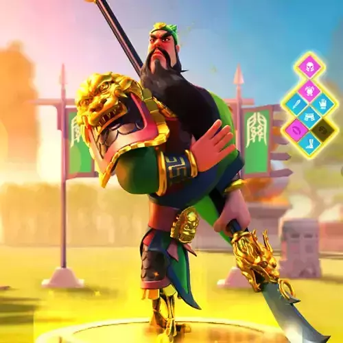 Guan Yu-Rise OF Kingdoms