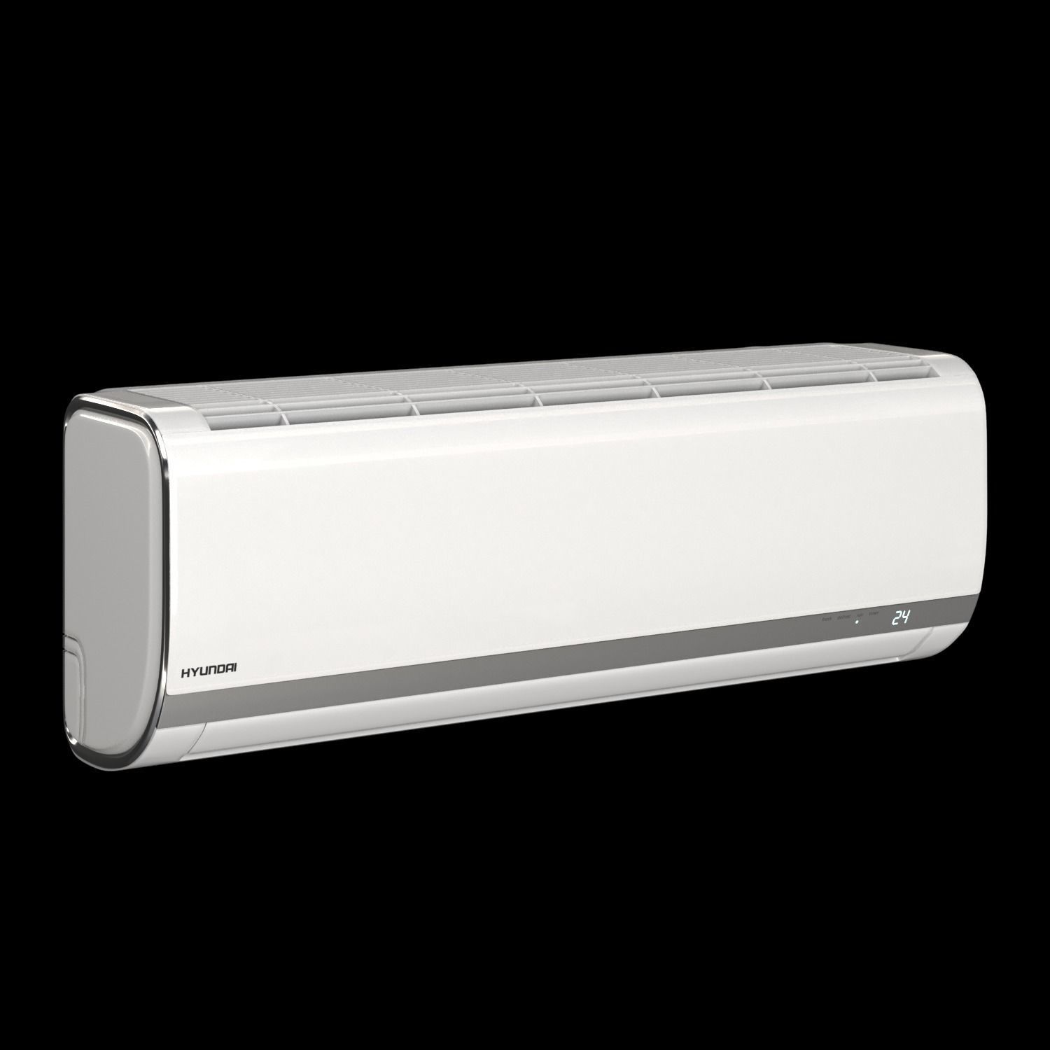 SET 25 MODELS Air conditioner 3D model_4