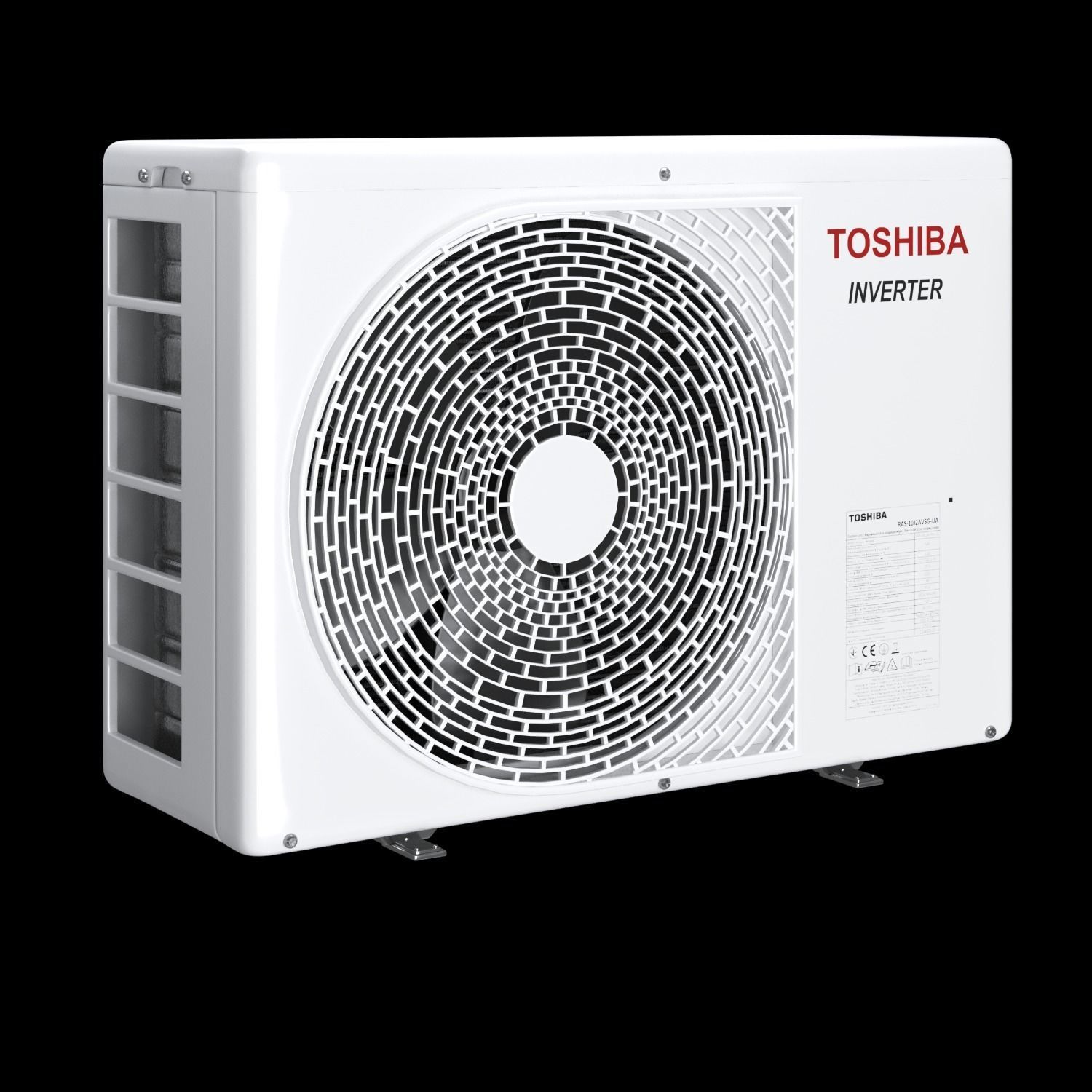 SET 25 MODELS Air conditioner 3D model_16