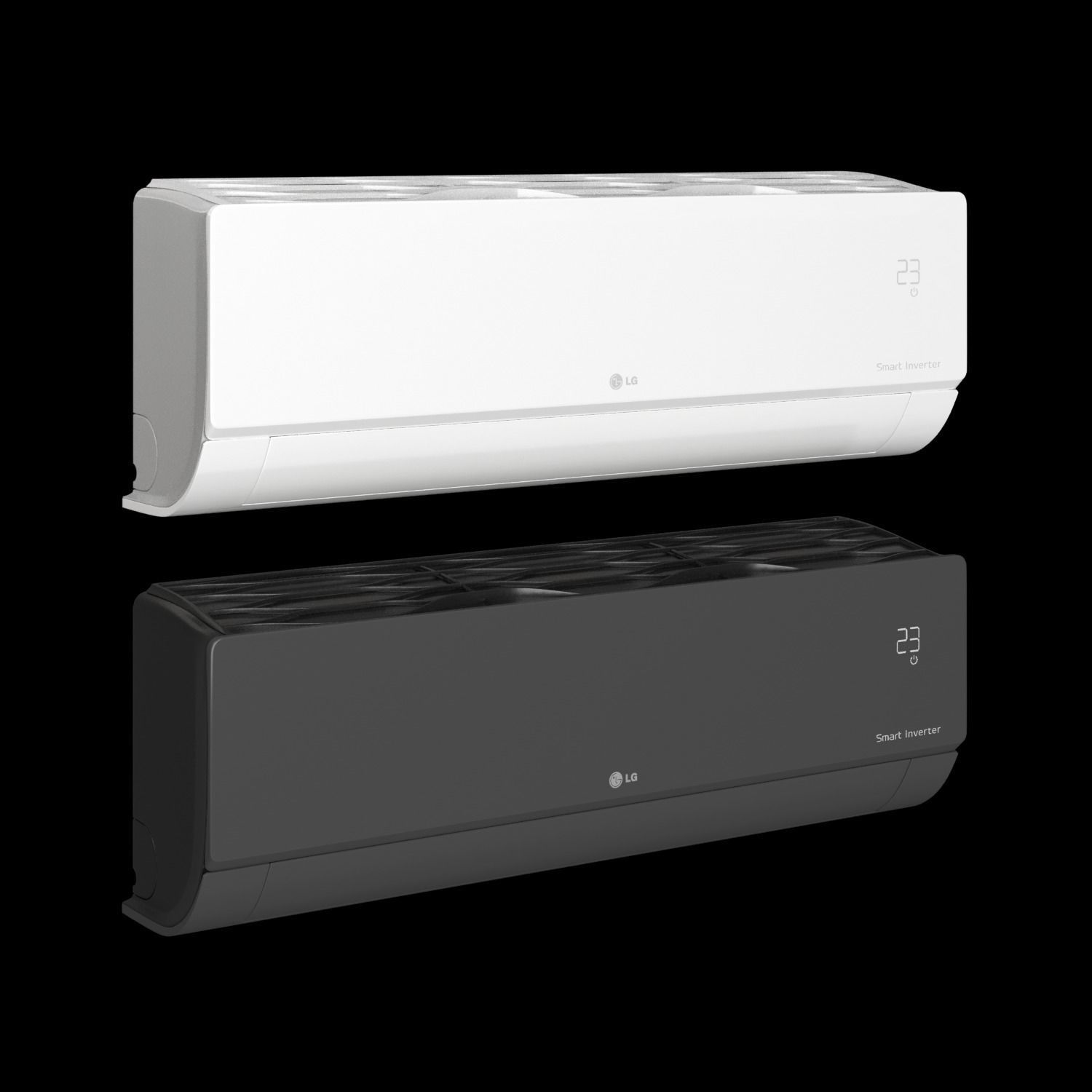 SET 25 MODELS Air conditioner 3D model_6