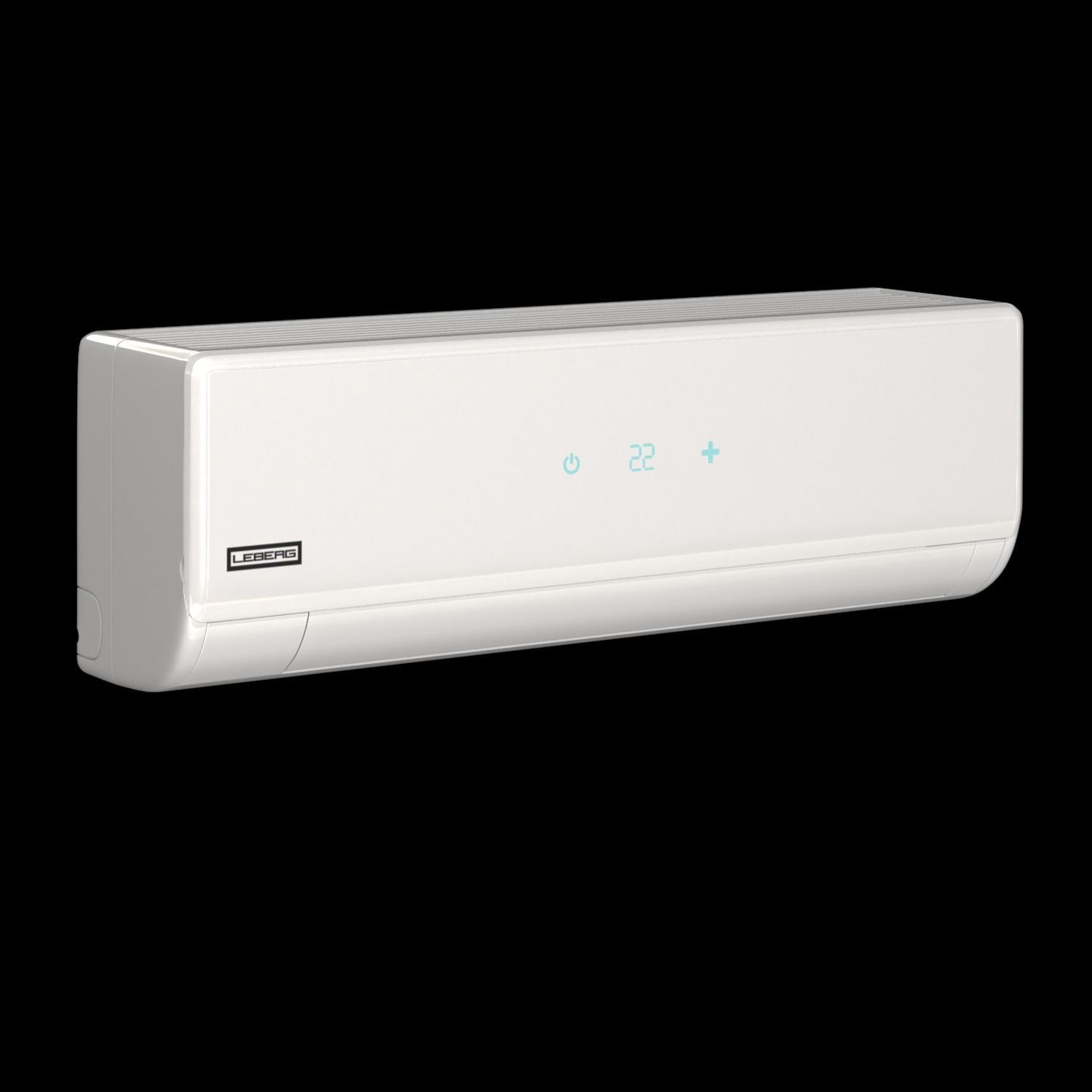 SET 25 MODELS Air conditioner 3D model_5