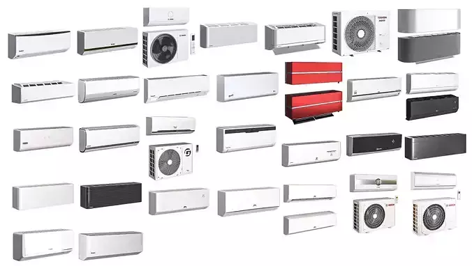 SET 25 MODELS Air conditioner