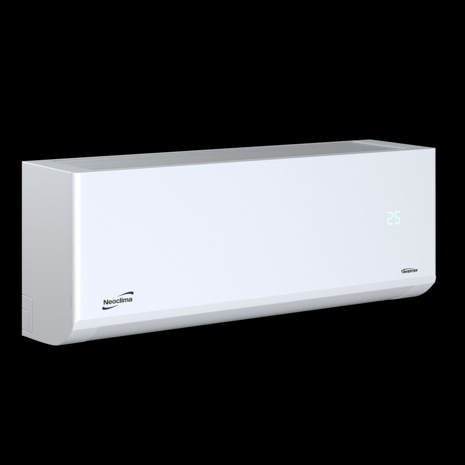 SET 25 MODELS Air conditioner 3D model_9