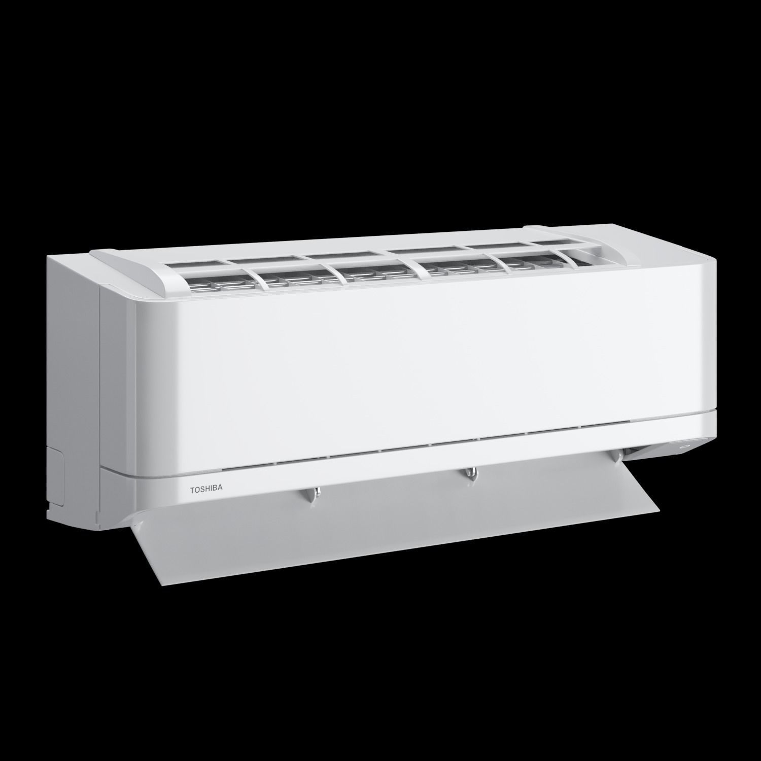 SET 25 MODELS Air conditioner 3D model_14