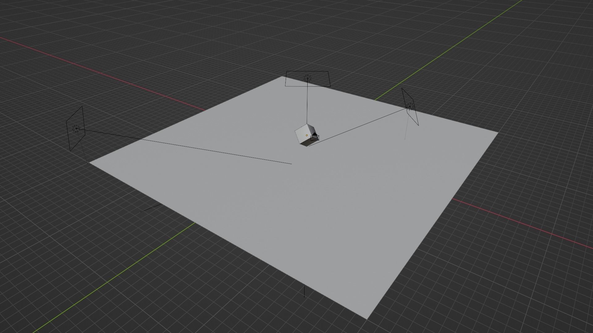Cube Blender Free 3D model_1