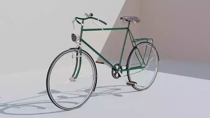 Blender Vintage Bike 