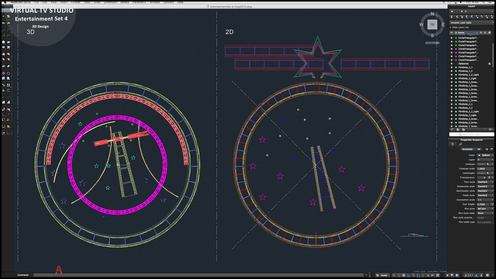 Virtual TV Studio Sets - Collection Vol 16 - 9 PCS DESIGN _52