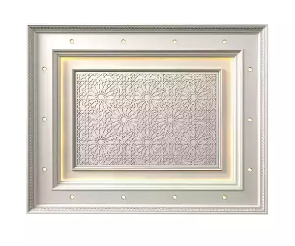 Ceiling in oriental style Arabic Ceiling 3D model