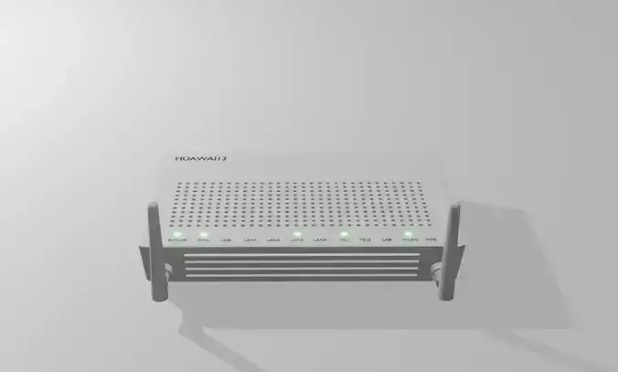 wifi router 3D model