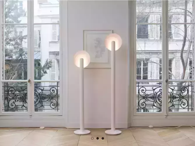 Elysee lamps Pierre Paulin