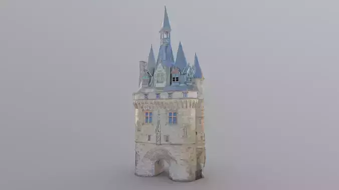 Porte Cailhau Bordeaux - photogrammetry