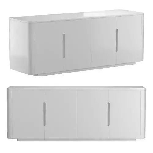 CREW STORAGE CREDENZA 3D model