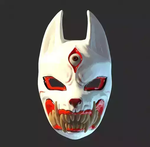 kitsune MASK