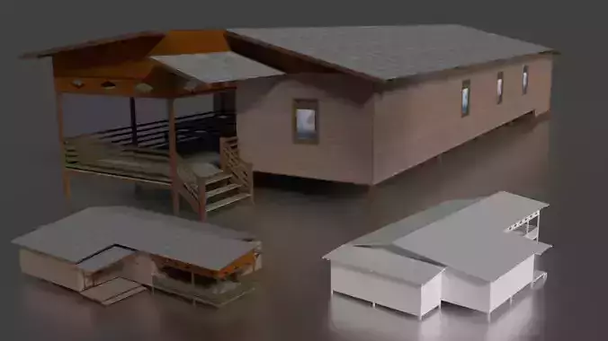 Rumah kayu panggung 011-012