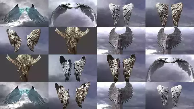 Angel Wings Collection 1 
