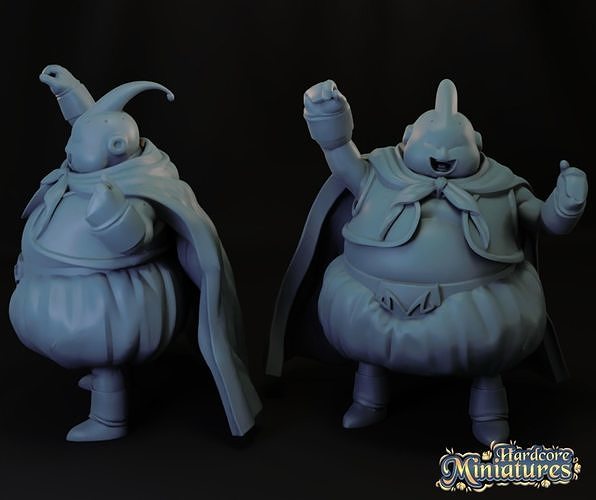 MARVEL CRISIS PROTOCOL BUU PRESUPPORTED INCLUDED 3D print model