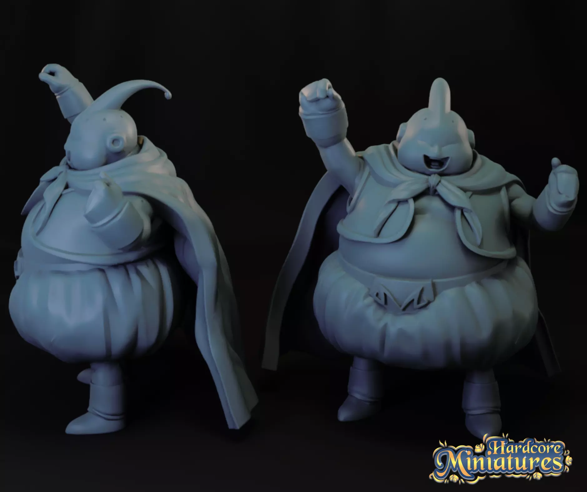 MARVEL CRISIS PROTOCOL BUU PRESUPPORTED INCLUDED 3D print model
