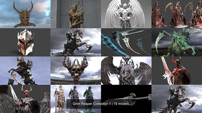 Grim Reaper Collection 1 