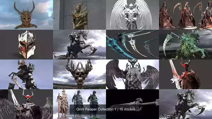 Grim Reaper Collection 1 