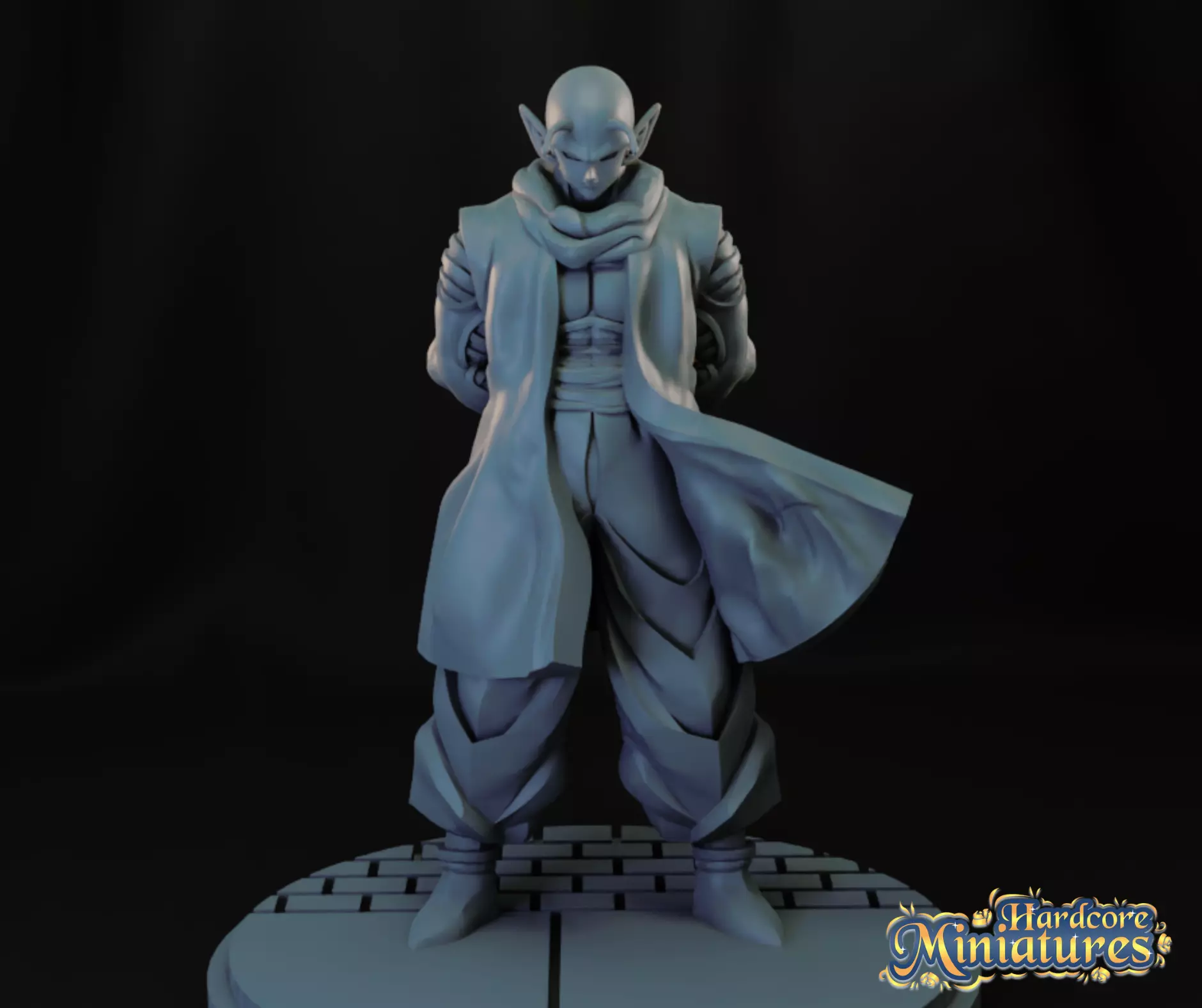 MARVEL CRISIS PROTOCOL NAIL PRESUPPORTED INCLUDED 3D print model