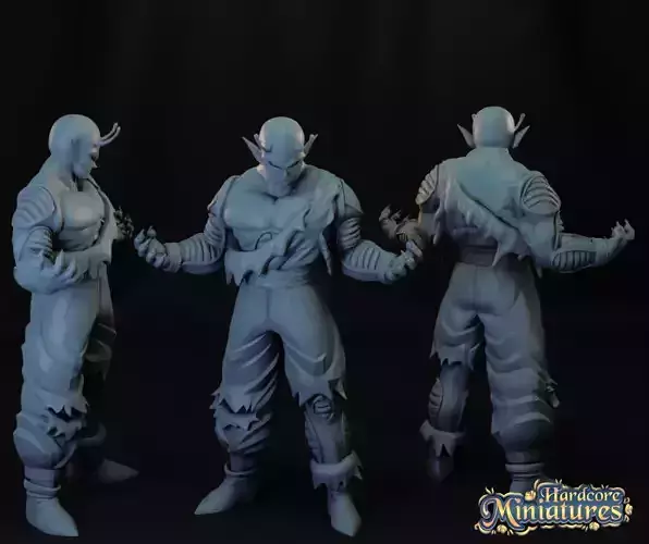 MARVEL CRISIS PROTOCOL ORANGE PICCOLO PRESUPPORTED INCLUDED