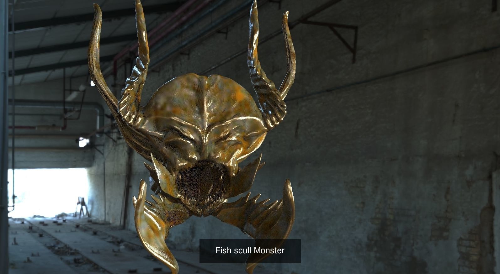 Scull Collection 1 3D skull _11