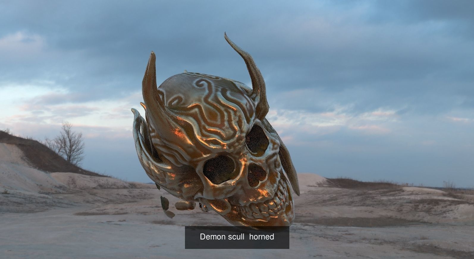 Scull Collection 1 3D skull _8