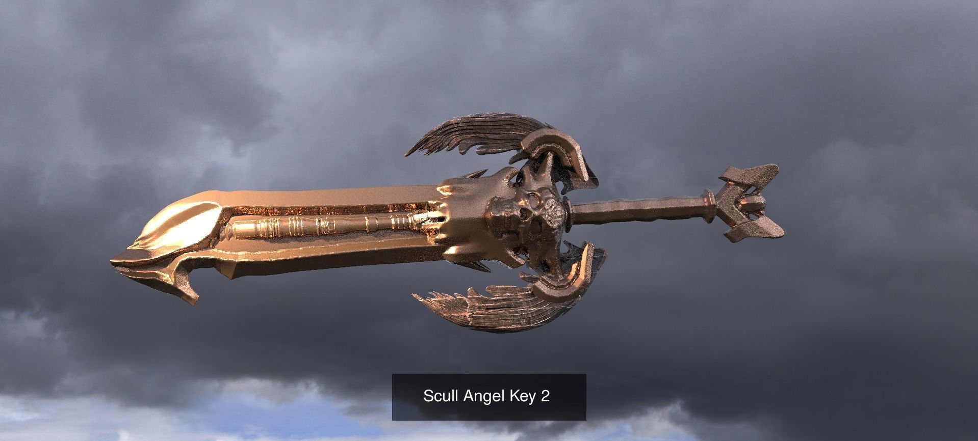 Scull Collection 1 3D skull _22