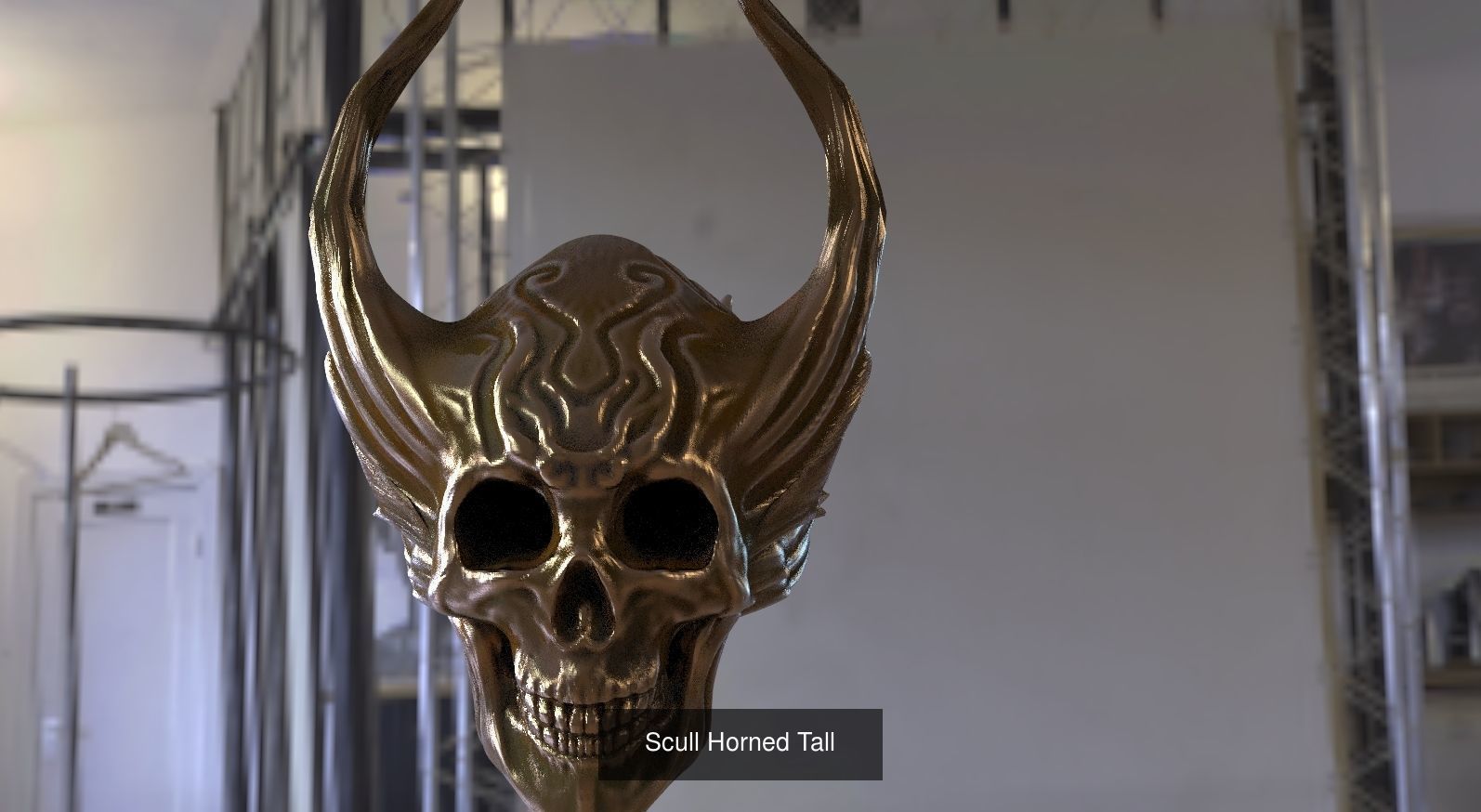 Scull Collection 1 3D skull _10