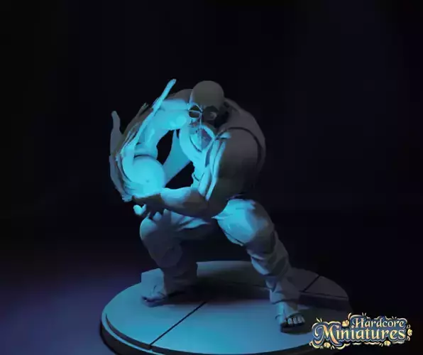 MARVEL CRISIS PROTOCOL ROSHI PRESUPPORTED INCLUDED