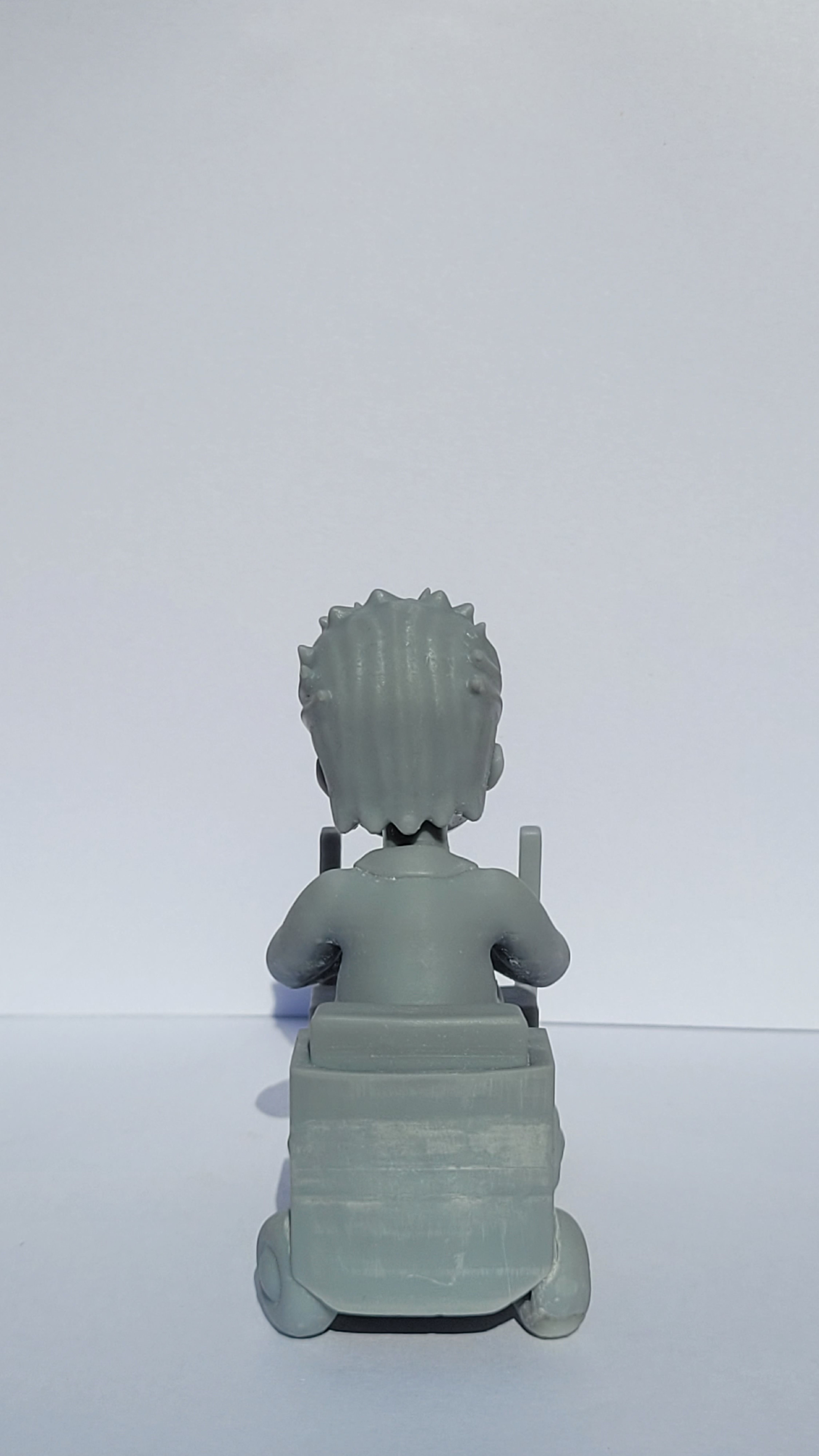 SHENMUE - RYO HAZUKI - TOY CAPSULE 3D print model_7