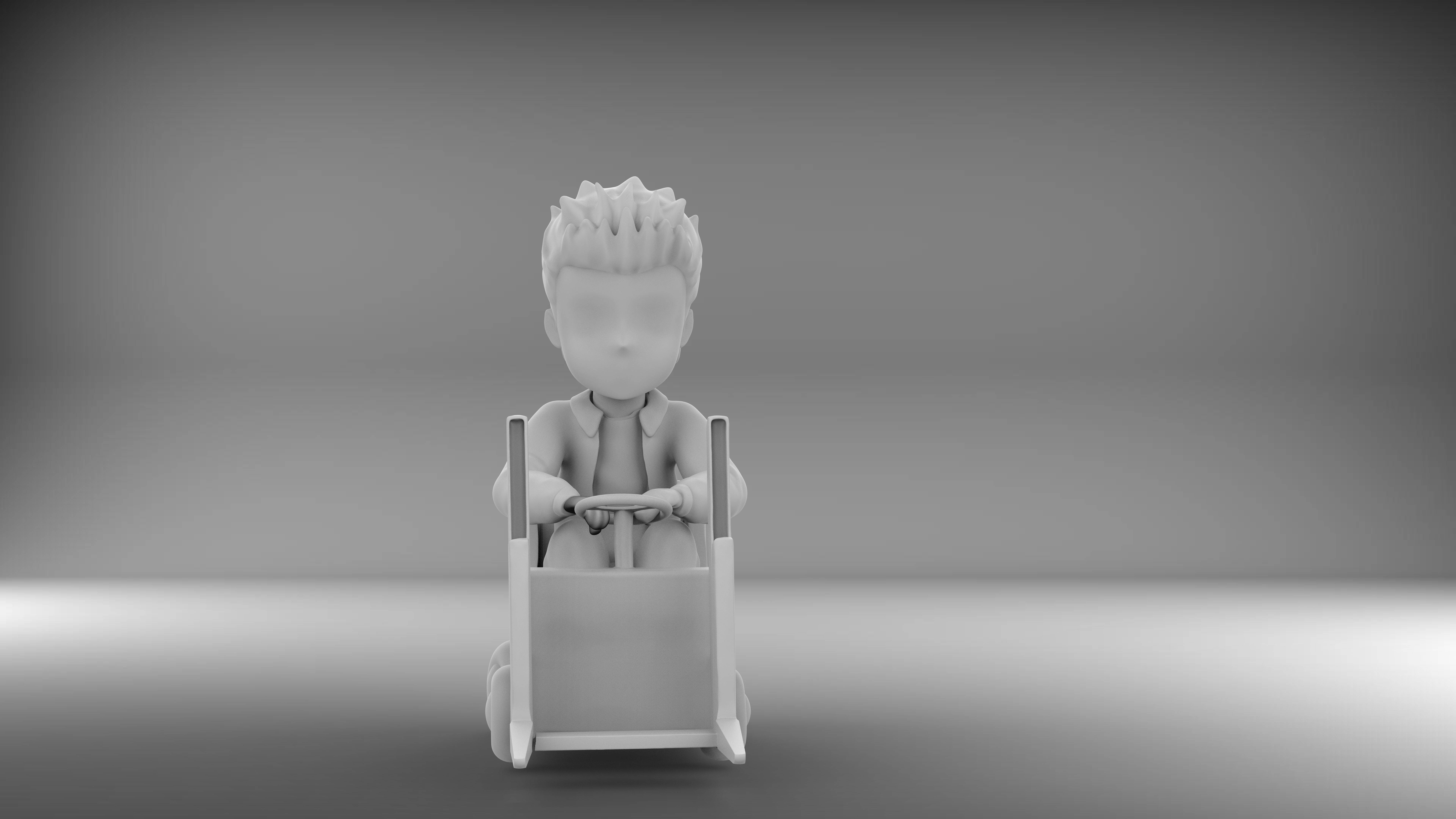 SHENMUE - RYO HAZUKI - TOY CAPSULE 3D print model_0