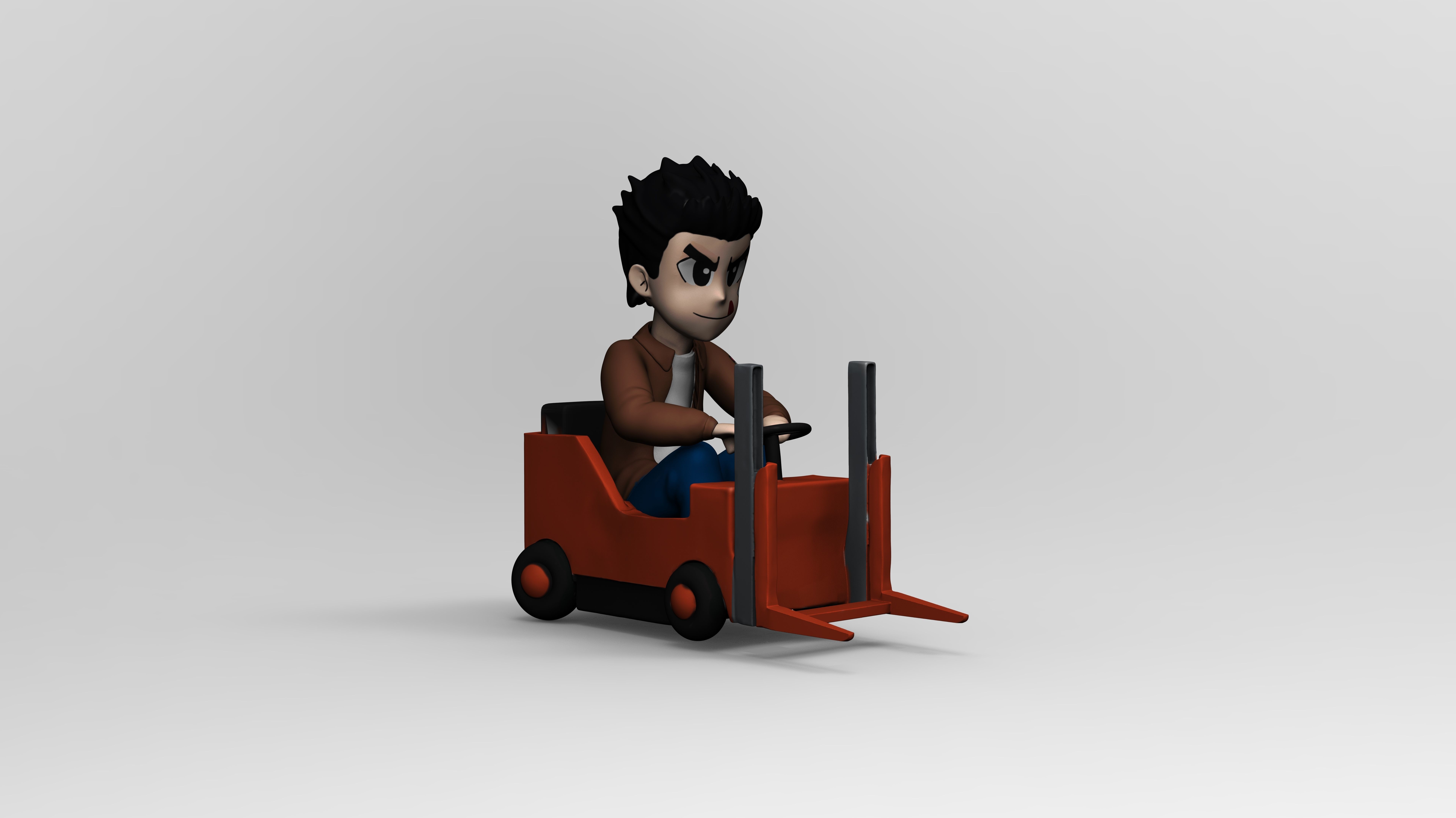 SHENMUE - RYO HAZUKI - TOY CAPSULE 3D print model_8