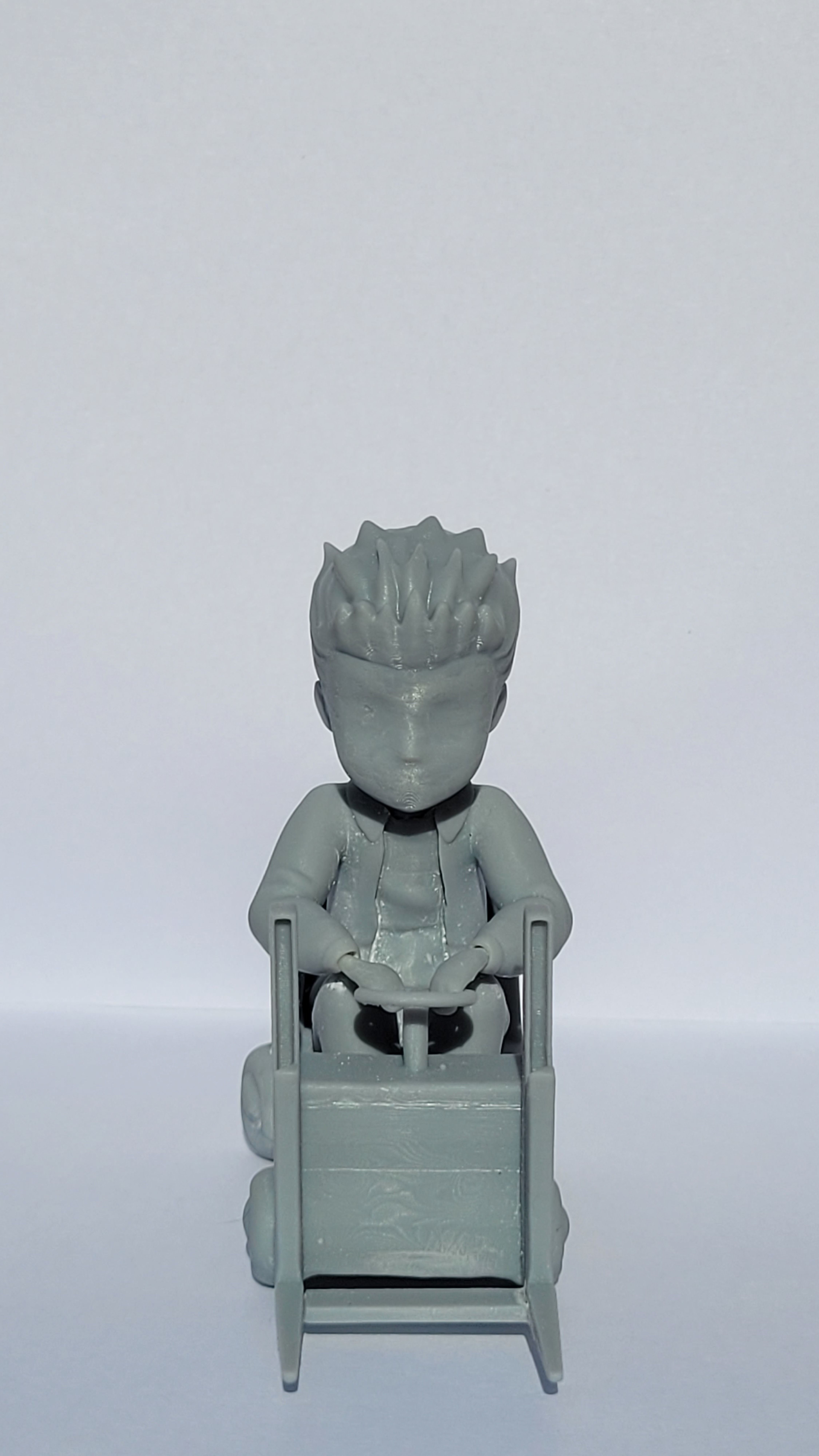 SHENMUE - RYO HAZUKI - TOY CAPSULE 3D print model_4