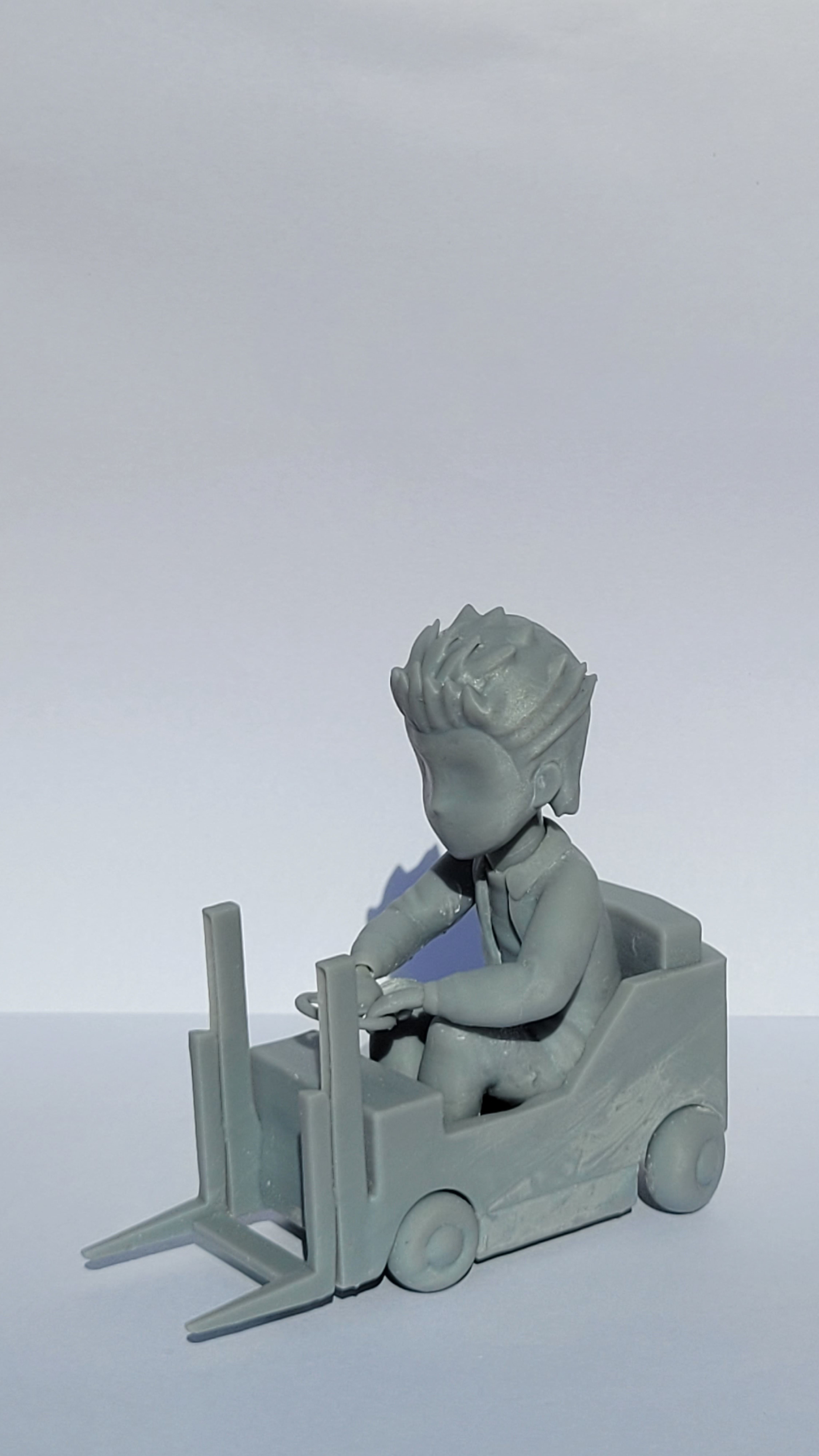 SHENMUE - RYO HAZUKI - TOY CAPSULE 3D print model_5