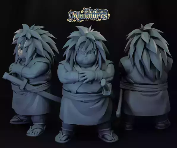 MARVEL CRISIS PROTOCOL YAJIROBE PRESUPPORTED INCLUDED