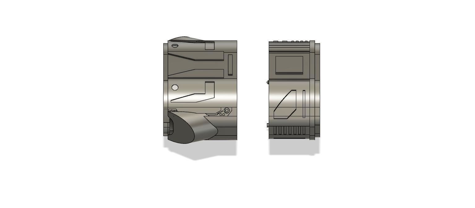obiwan kenobi dropship  3D print model_11
