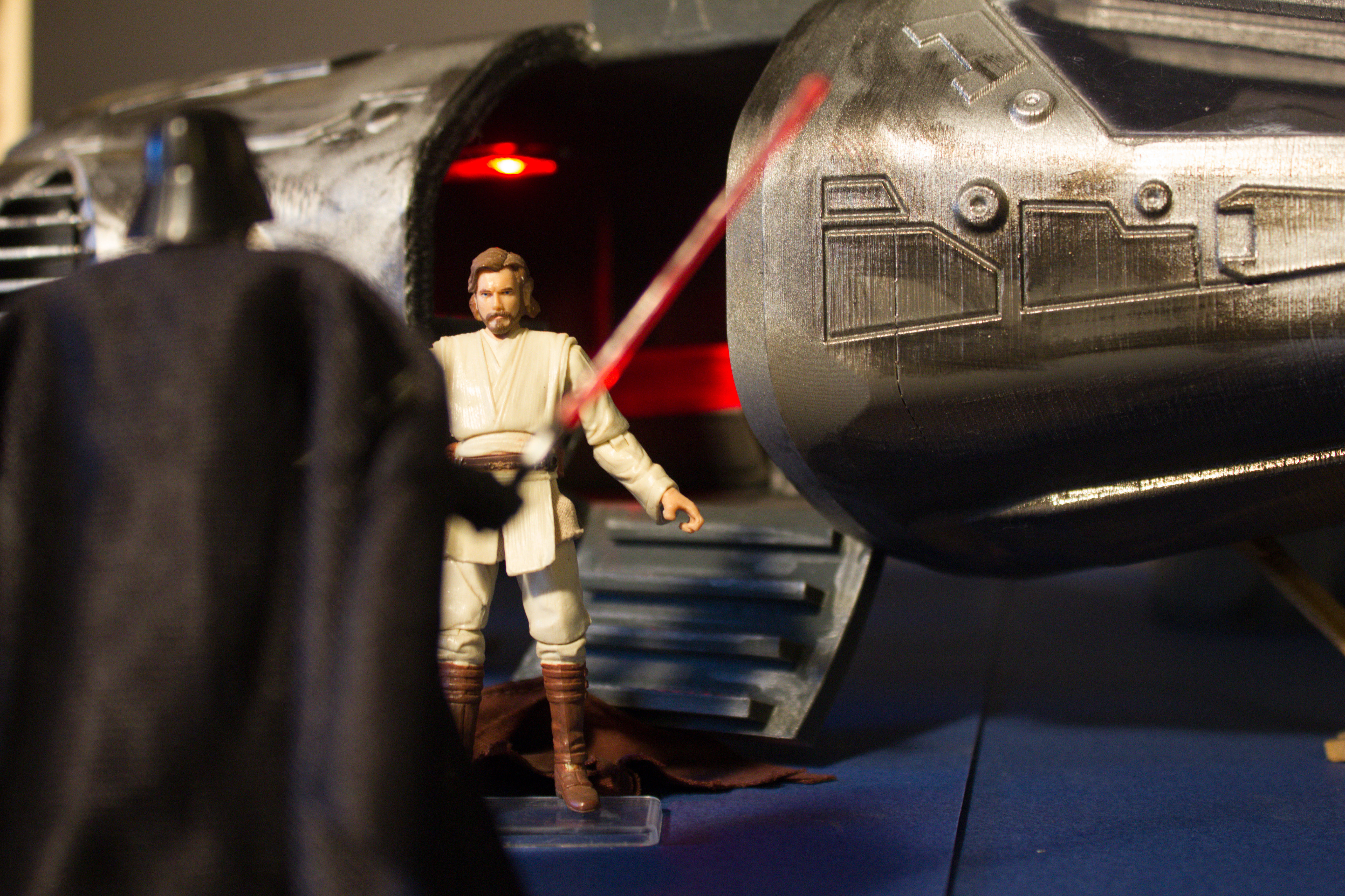 obiwan kenobi dropship  3D print model_8