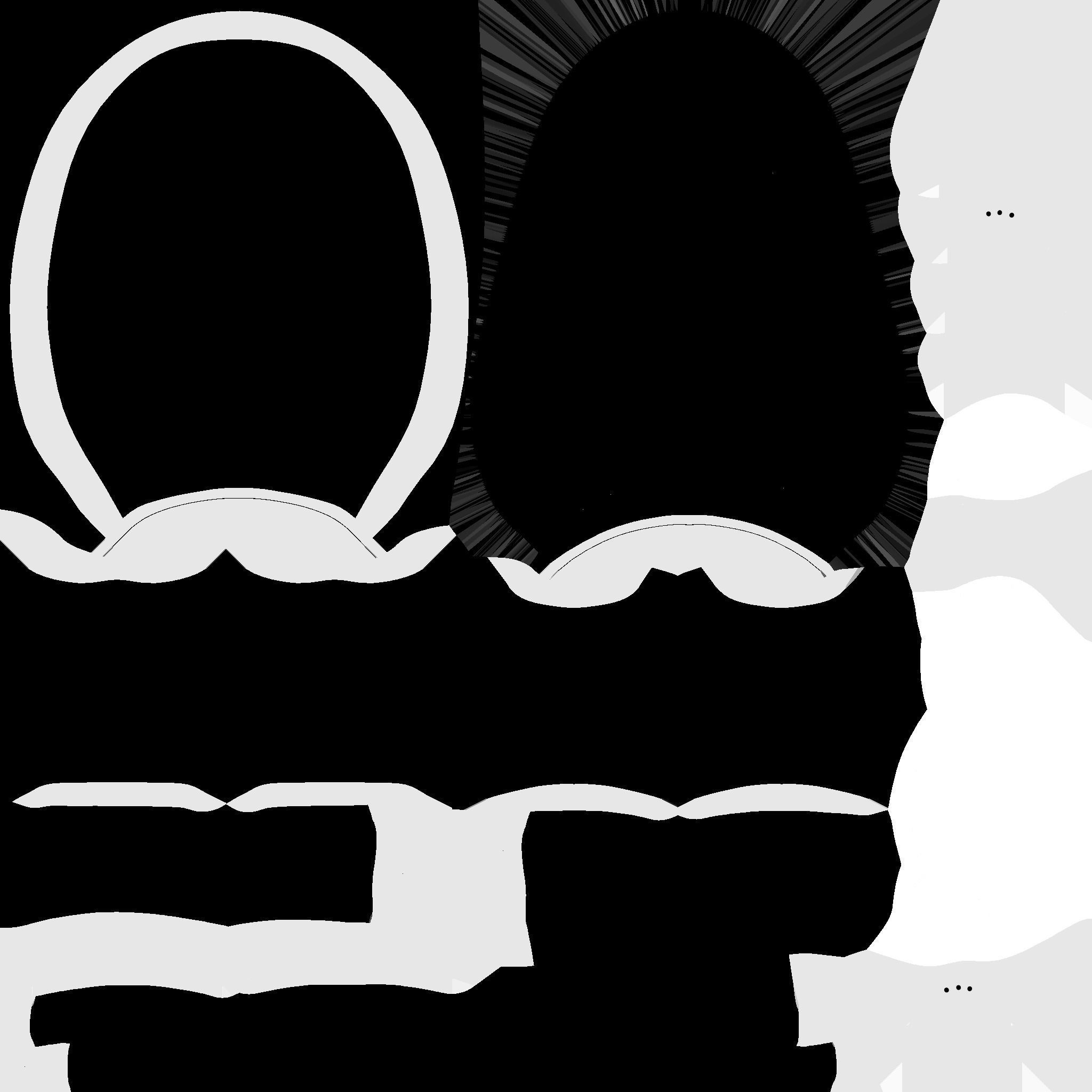 Jetpack H05 Yellow Black - SciFi Character Design Low-poly 3D model_23