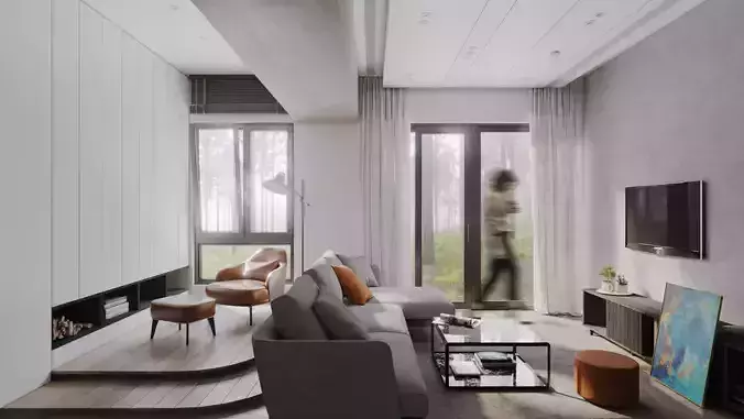 Minimalist Living Room Design