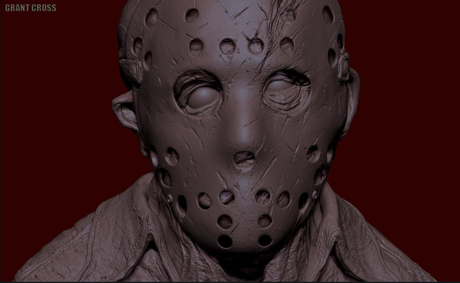 Jason Voorhees  3D print model_25