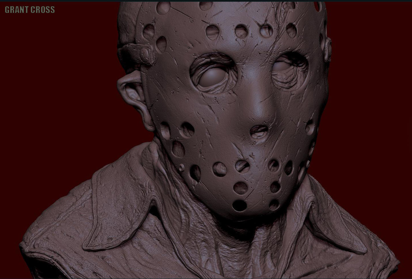 Jason Voorhees  3D print model_30