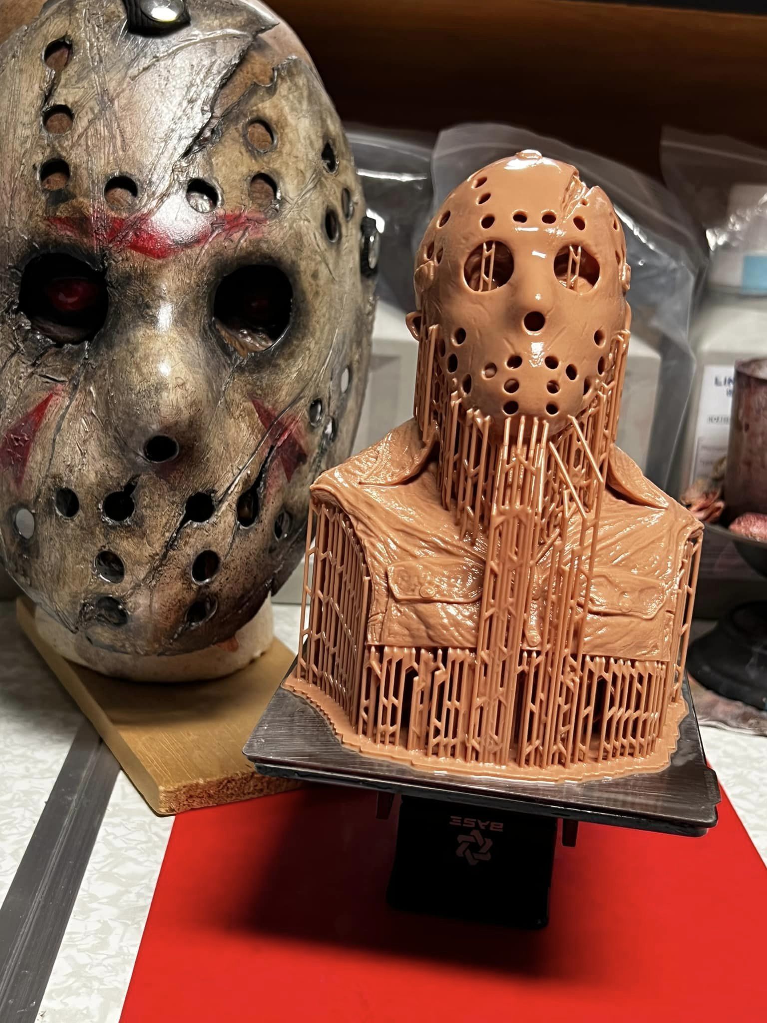 Jason Voorhees  3D print model_6