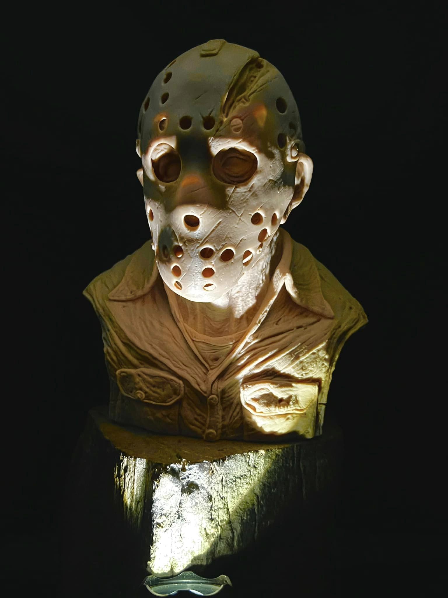 Jason Voorhees  3D print model_9