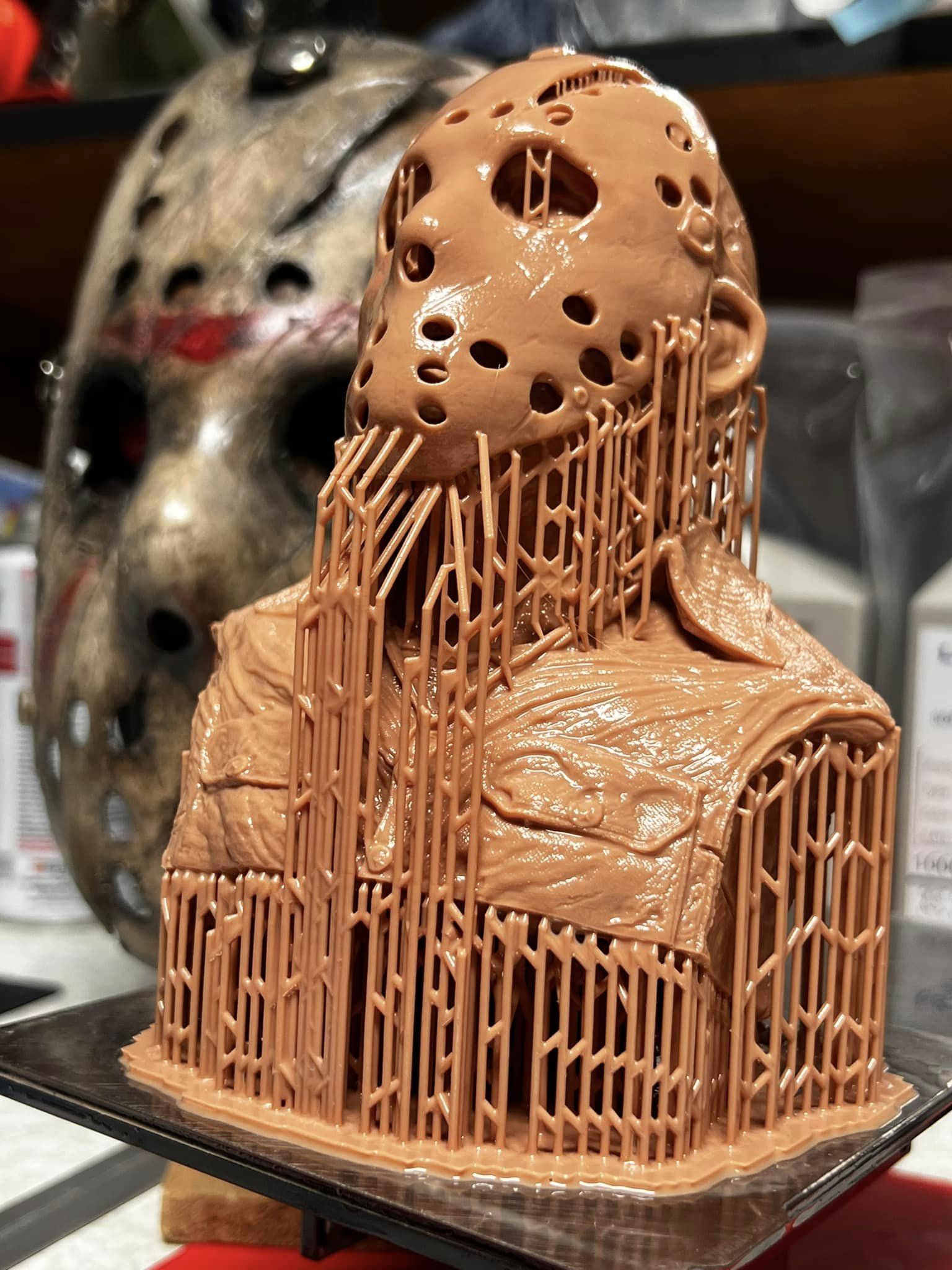 Jason Voorhees  3D print model_21