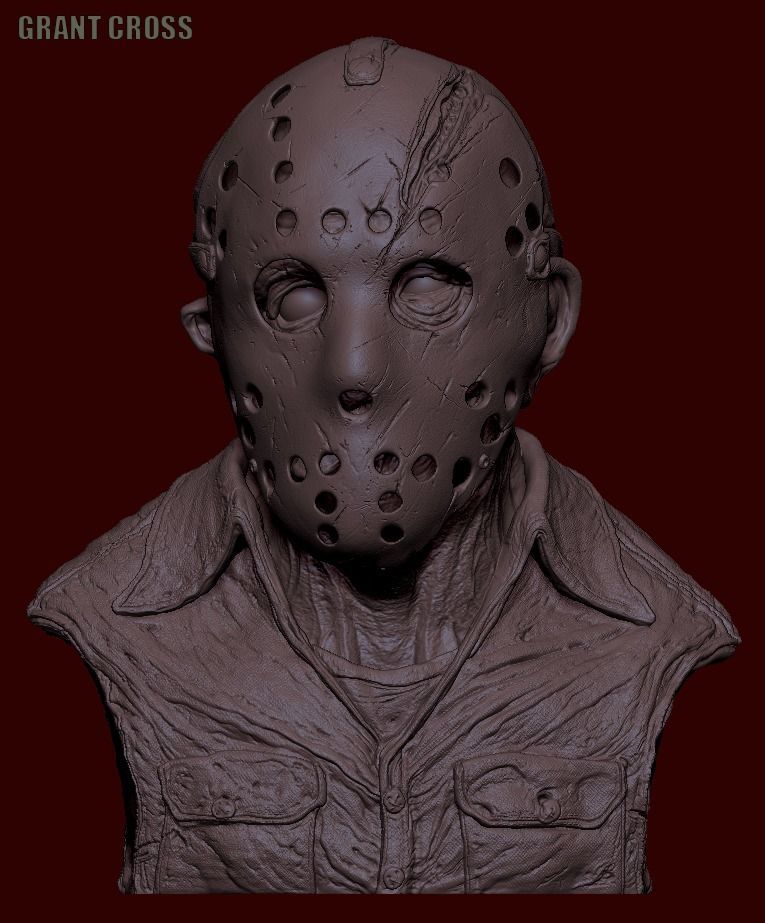 Jason Voorhees  3D print model_24