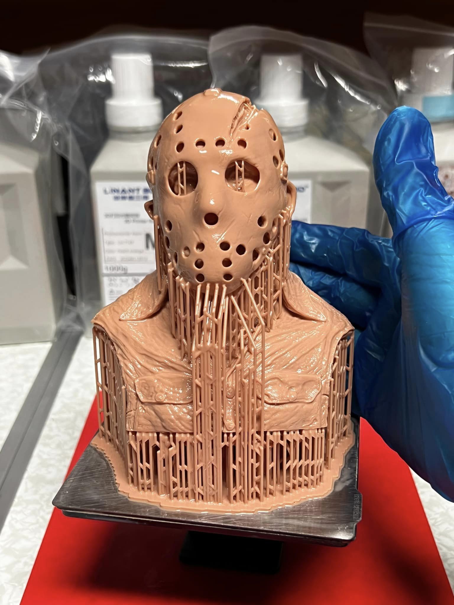 Jason Voorhees  3D print model_16