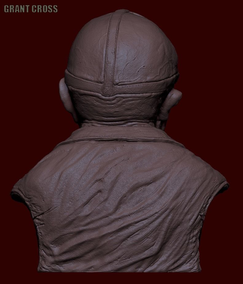 Jason Voorhees  3D print model_33